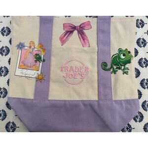 Disney Rapunzel and Pascal Photo Custom Made Trader Joes Mini Tote One of a Kind